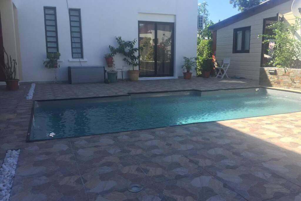 Ylang Residence Avec Piscine Chauffee & Jacuzzi Le Patelin Exterior photo